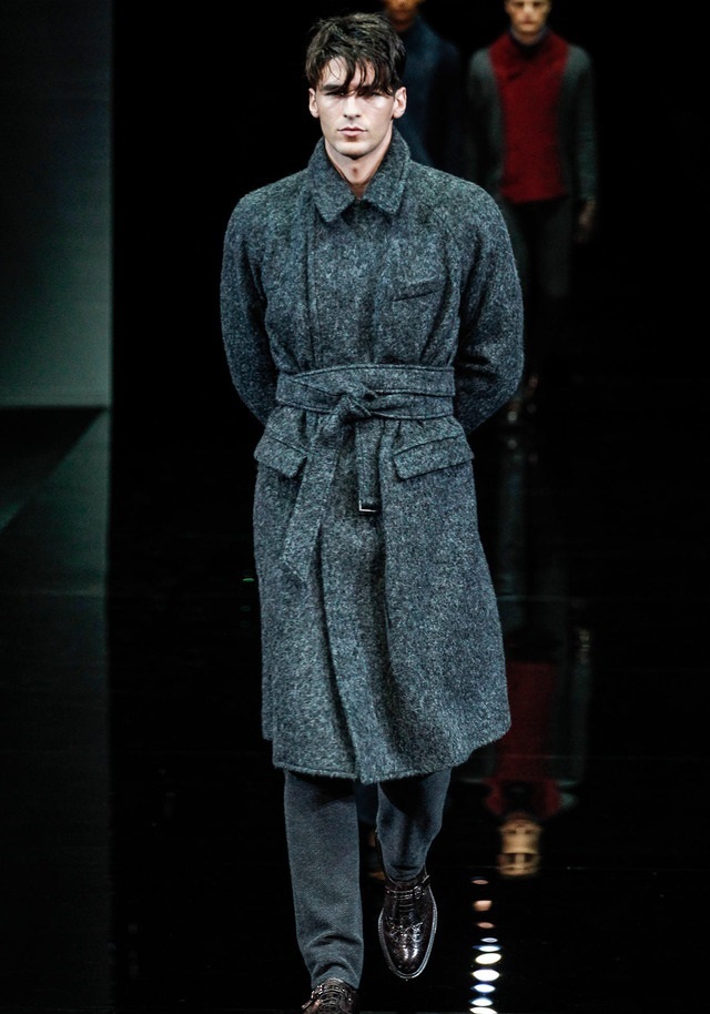 Giorgio Armani Sonbahar / Kış 2014