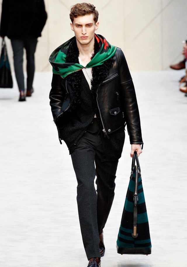 Burberry Prorsum Sonbahar / Kış 2014