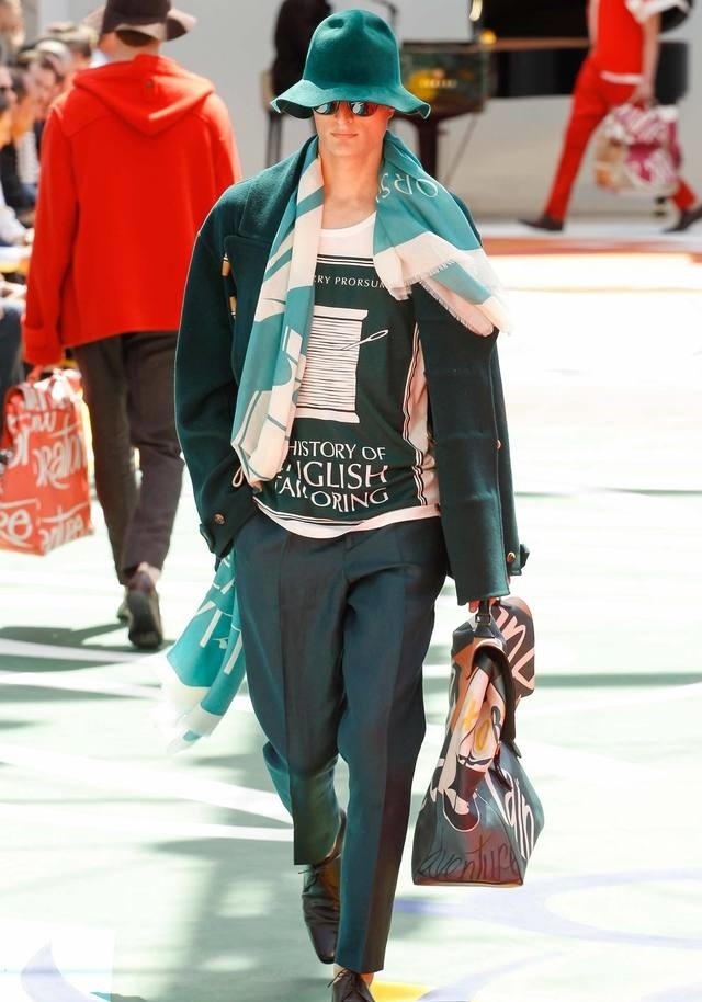 Burberry Prorsum İlkbahar / Yaz 2015