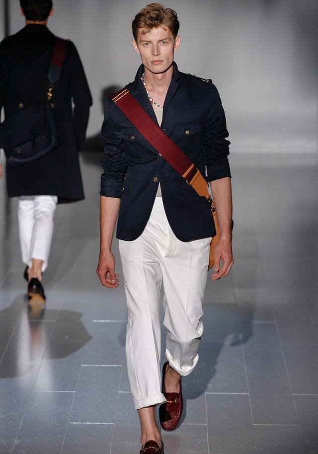 Gucci İlkbahar / Yaz 2015