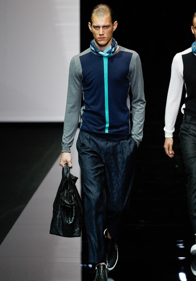 Emporio Armani İlkbahar / Yaz 2015