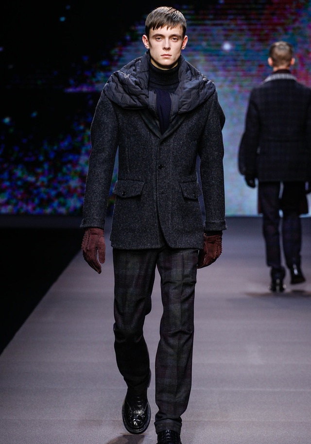 Ermenegildo Zegna Sonbahar / Kış 2014