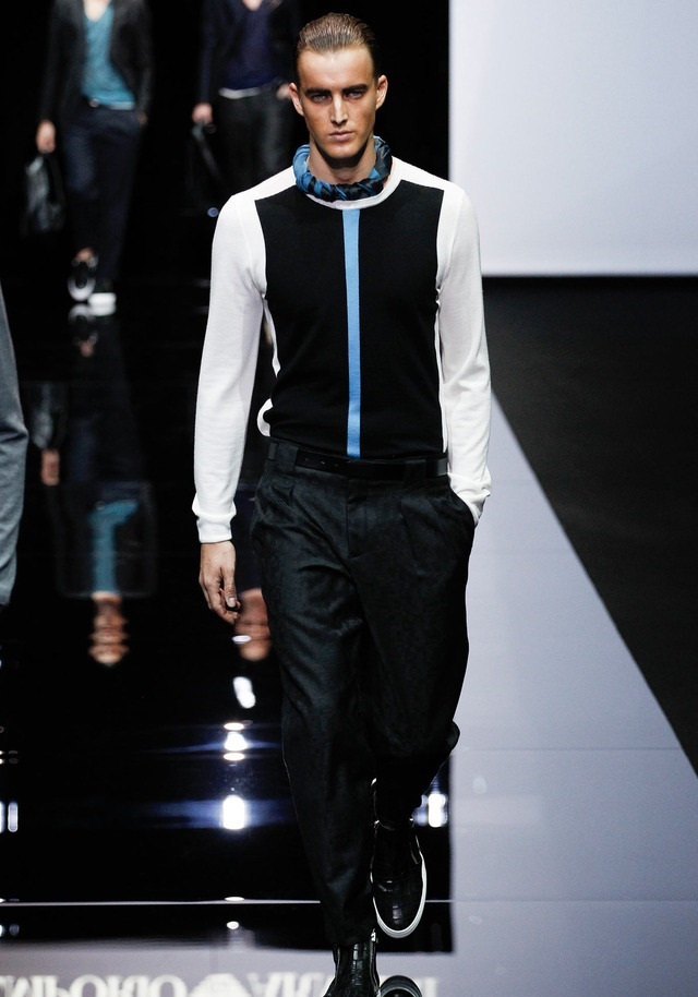 Emporio Armani İlkbahar / Yaz 2015