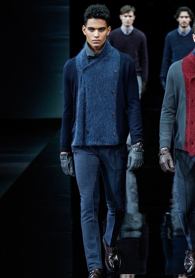 Giorgio Armani Sonbahar / Kış 2014