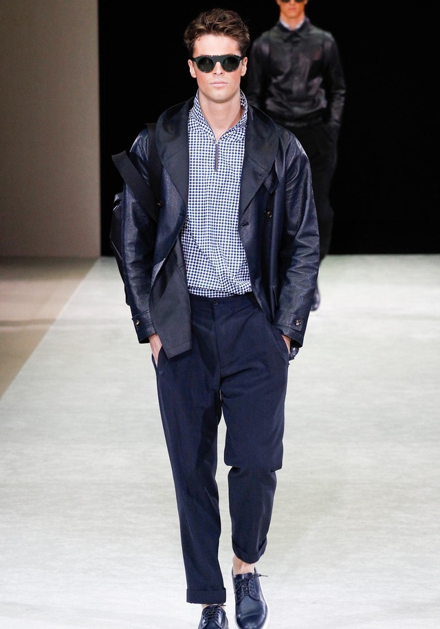 Giorgio Armani İlkbahar / Yaz 2015