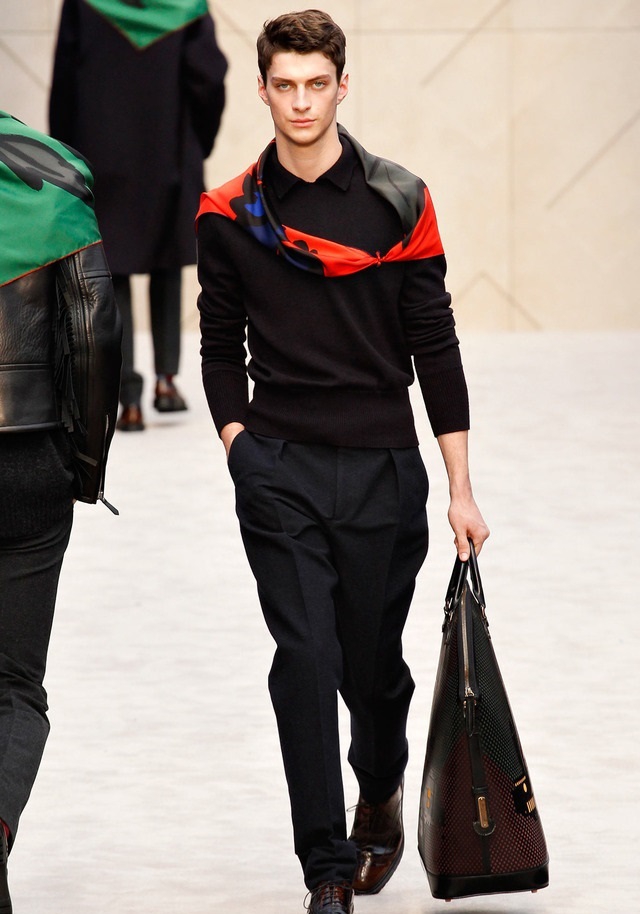 Burberry Prorsum Sonbahar / Kış 2014