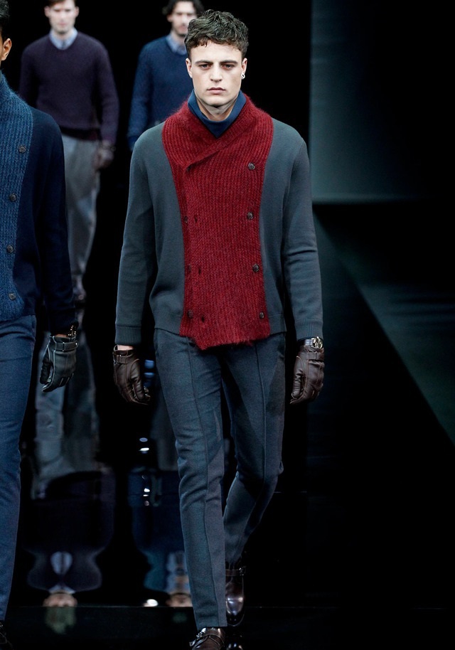 Giorgio Armani Sonbahar / Kış 2014