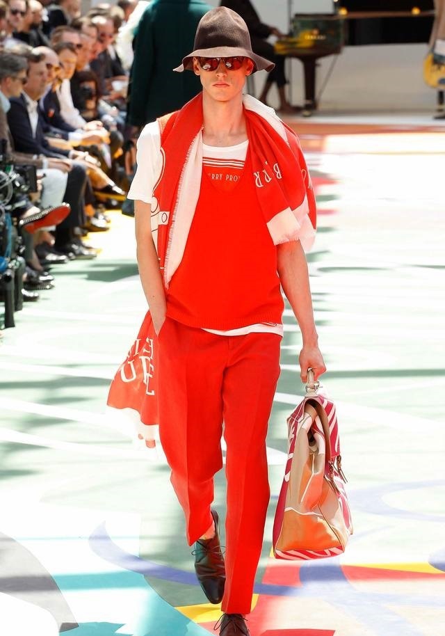 Burberry Prorsum İlkbahar / Yaz 2015