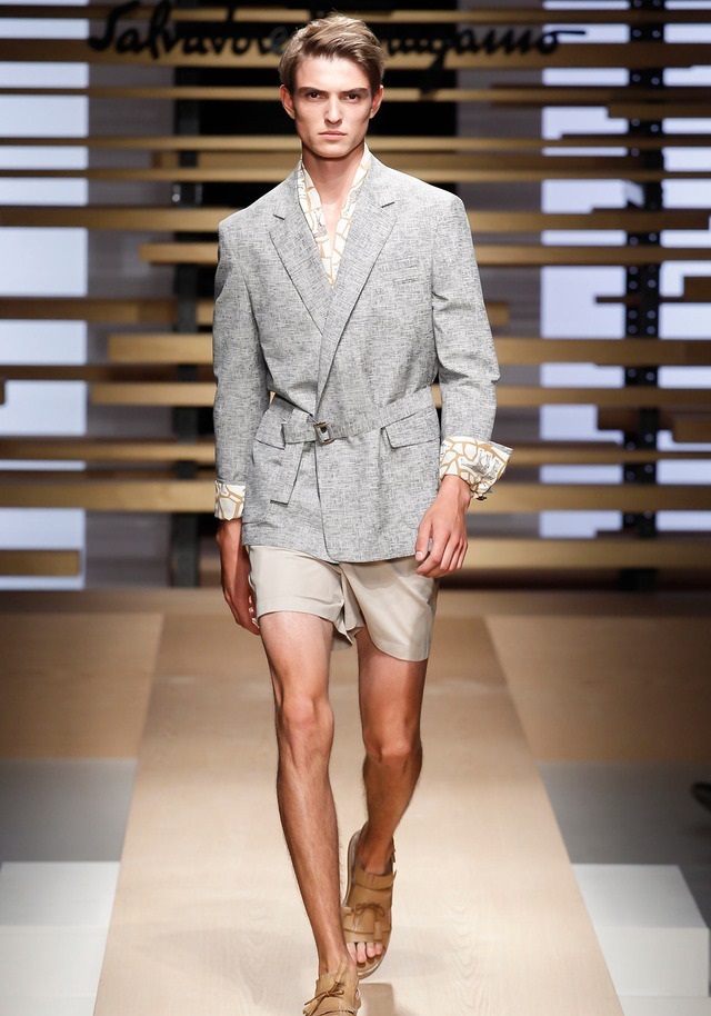 Salvatore Ferragamo İlkbahar / Yaz 2015