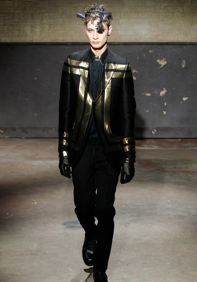 Alexander McQueen Sonbahar / Kış 2014