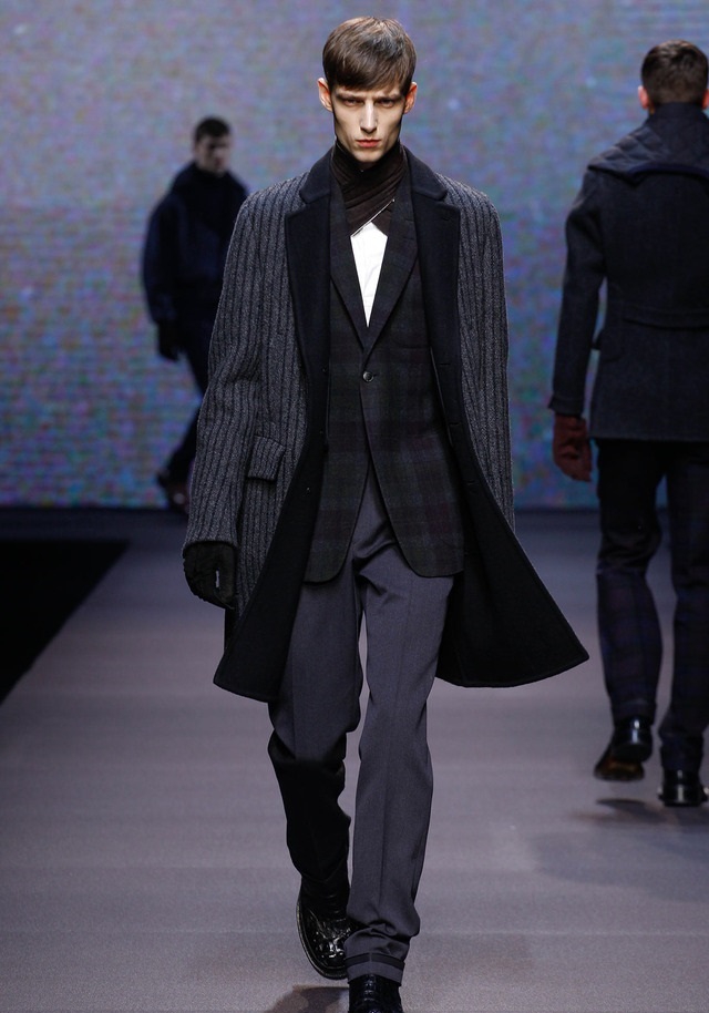 Ermenegildo Zegna Sonbahar / Kış 2014