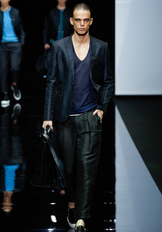 Emporio Armani İlkbahar / Yaz 2015