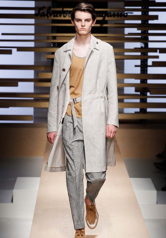 Salvatore Ferragamo İlkbahar / Yaz 2015