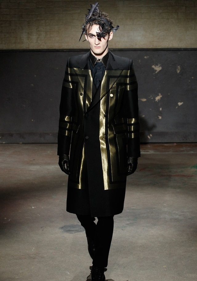 Alexander McQueen Sonbahar / Kış 2014