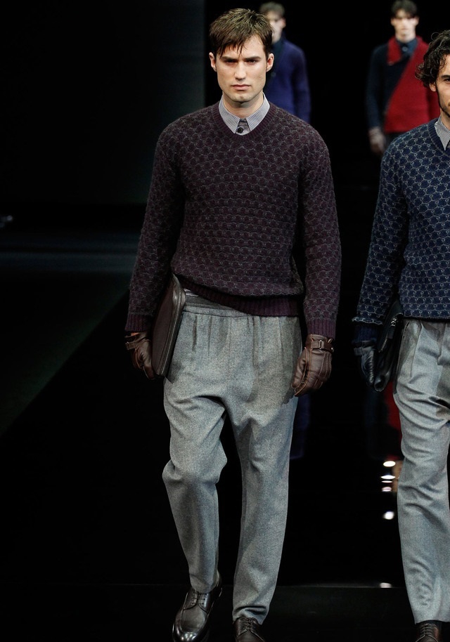 Giorgio Armani Sonbahar / Kış 2014