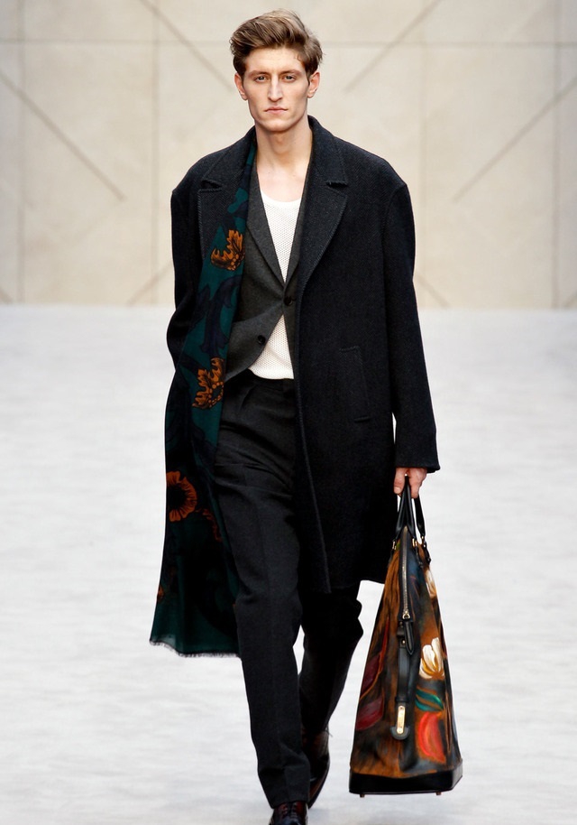 Burberry Prorsum Sonbahar / Kış 2014