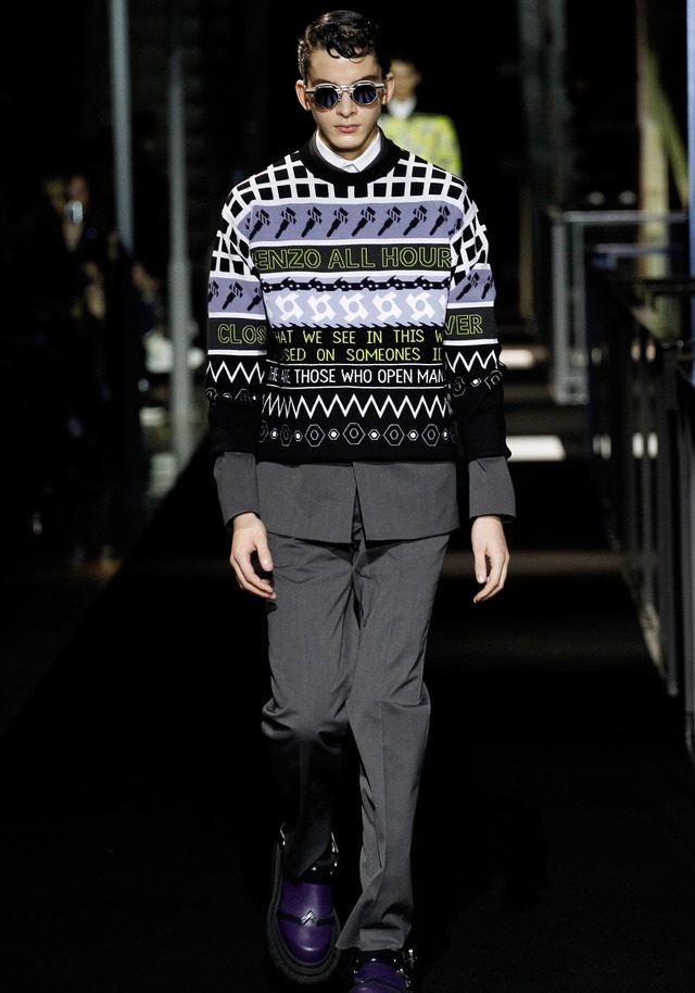 Kenzo Sonbahar / Kış 2014