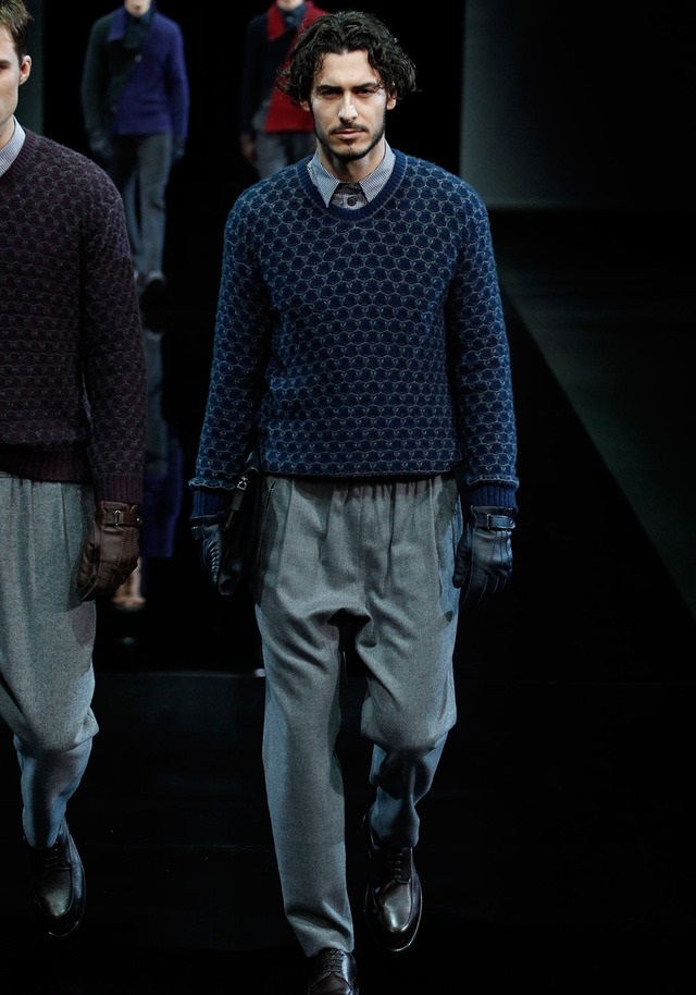 Giorgio Armani Sonbahar / Kış 2014