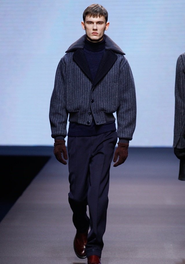 Ermenegildo Zegna Sonbahar / Kış 2014