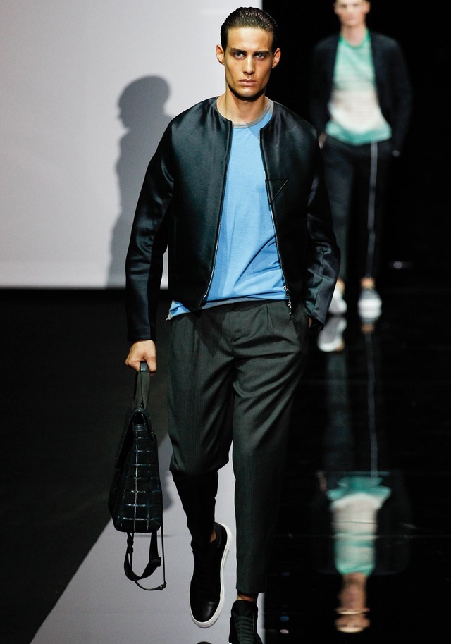 Emporio Armani İlkbahar / Yaz 2015