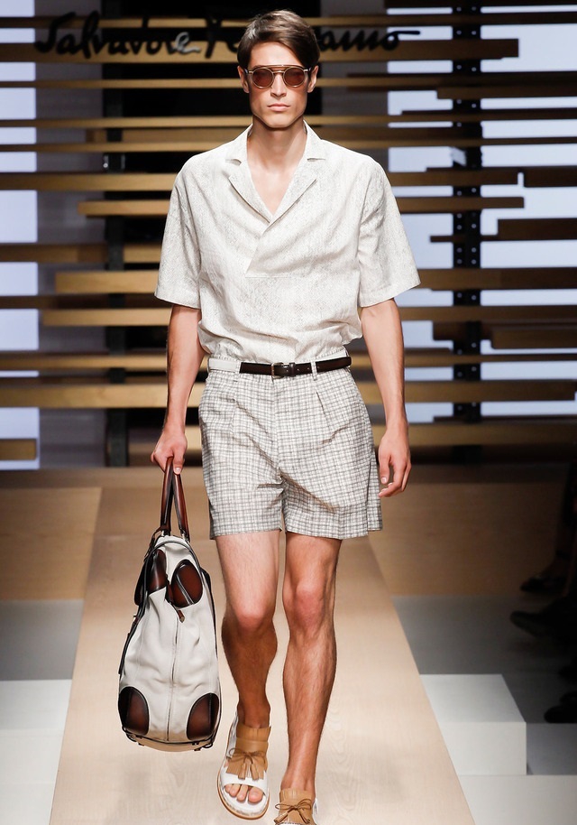 Salvatore Ferragamo İlkbahar / Yaz 2015