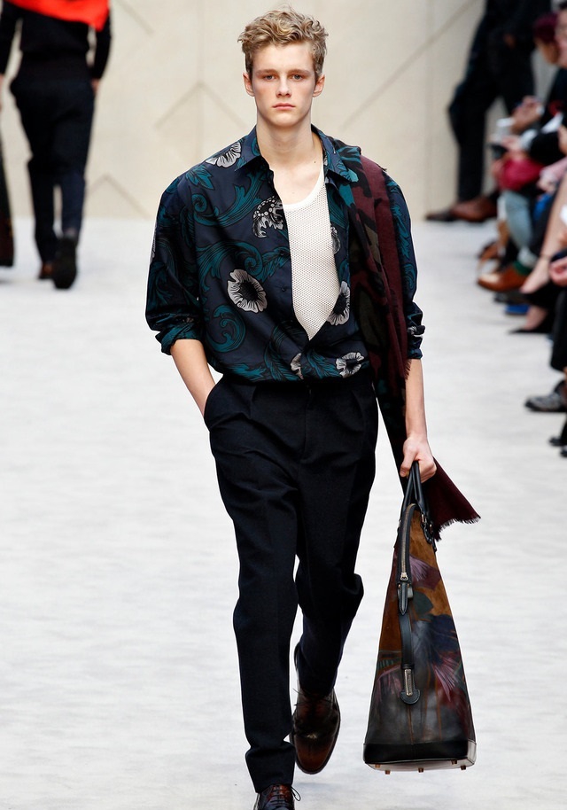 Burberry Prorsum Sonbahar / Kış 2014
