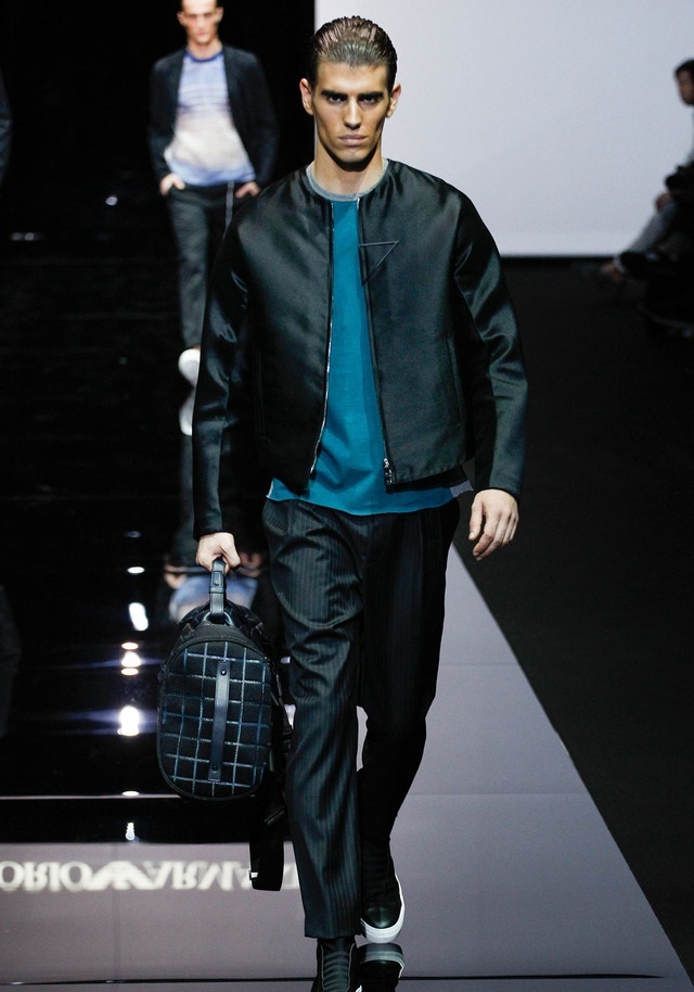 Emporio Armani İlkbahar / Yaz 2015