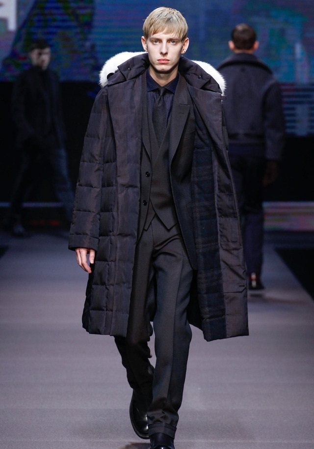 Ermenegildo Zegna Sonbahar / Kış 2014