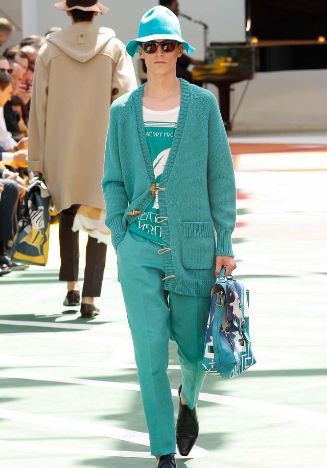 Burberry Prorsum İlkbahar / Yaz 2015