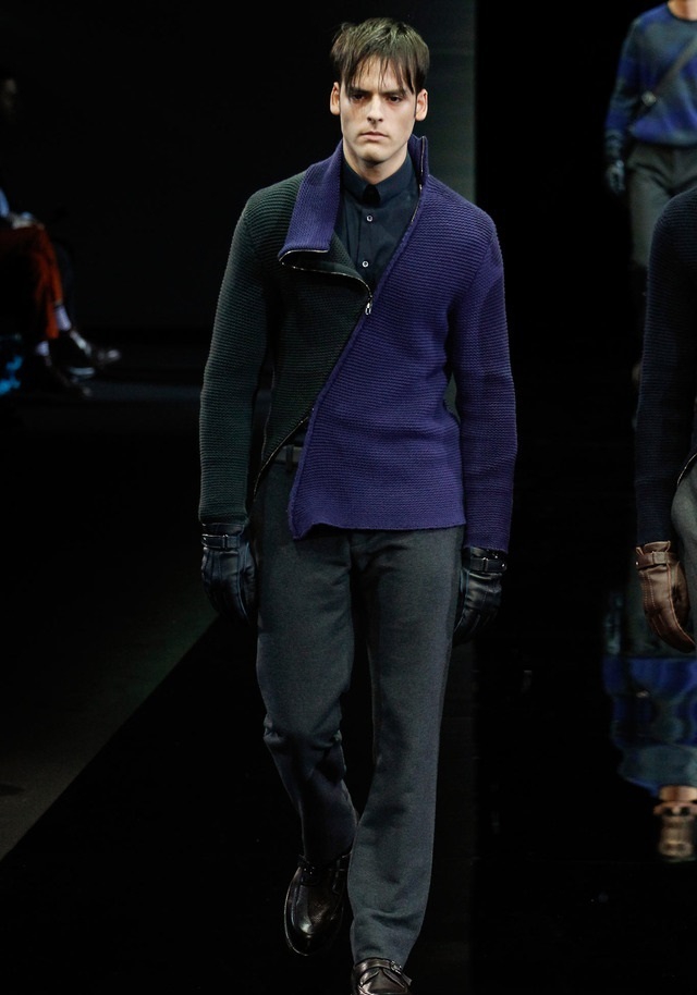 Giorgio Armani Sonbahar / Kış 2014