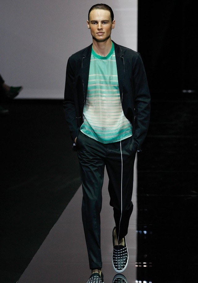 Emporio Armani İlkbahar / Yaz 2015