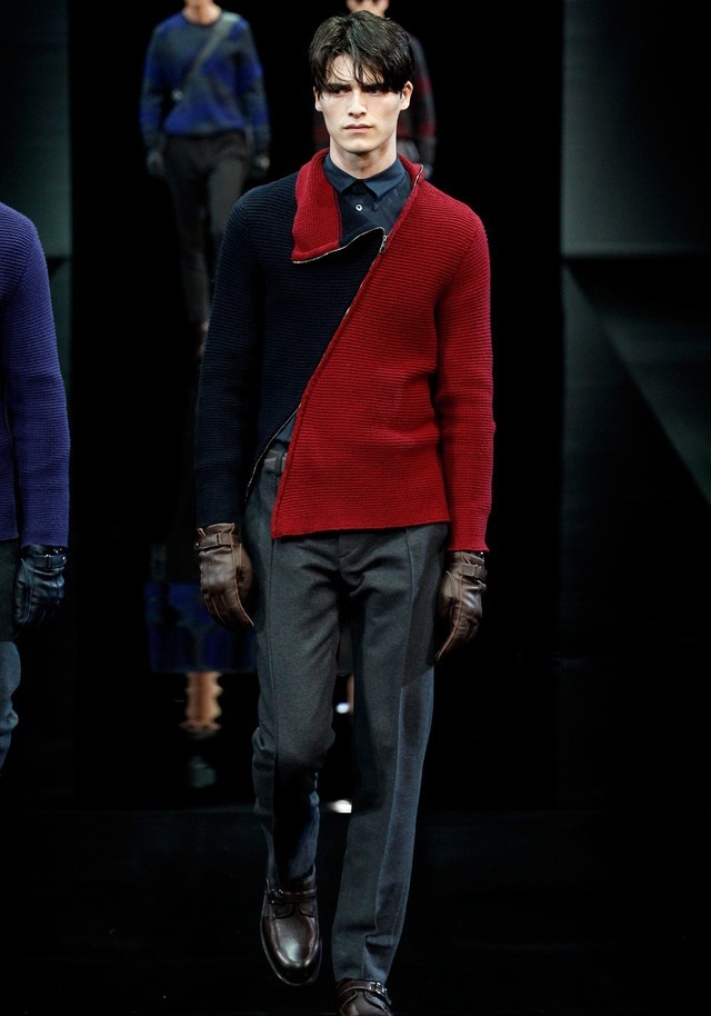Giorgio Armani Sonbahar / Kış 2014