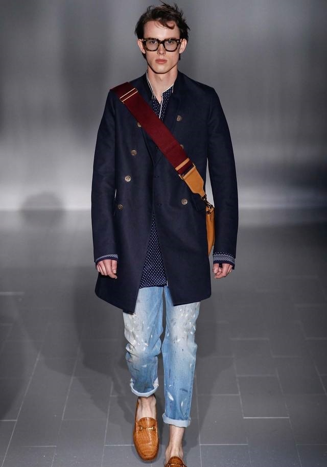 Gucci İlkbahar / Yaz 2015