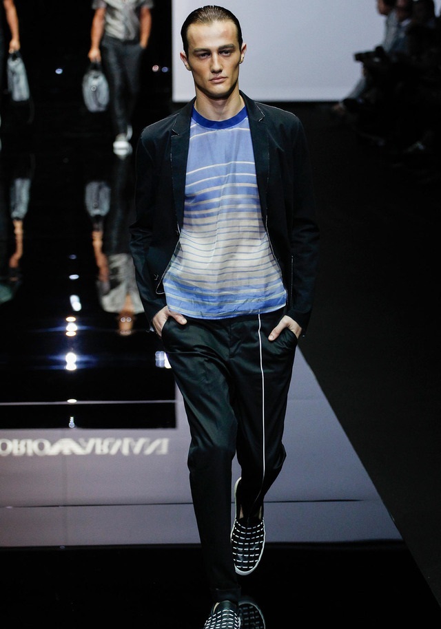 Emporio Armani İlkbahar / Yaz 2015