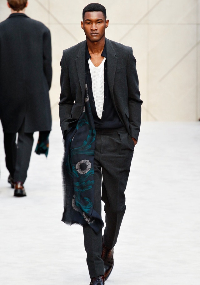 Burberry Prorsum Sonbahar / Kış 2014