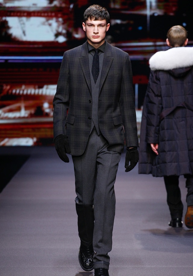 Ermenegildo Zegna Sonbahar / Kış 2014