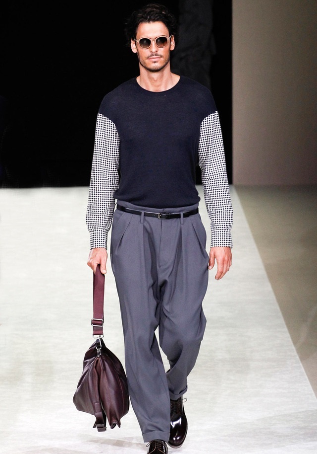 Giorgio Armani İlkbahar / Yaz 2015