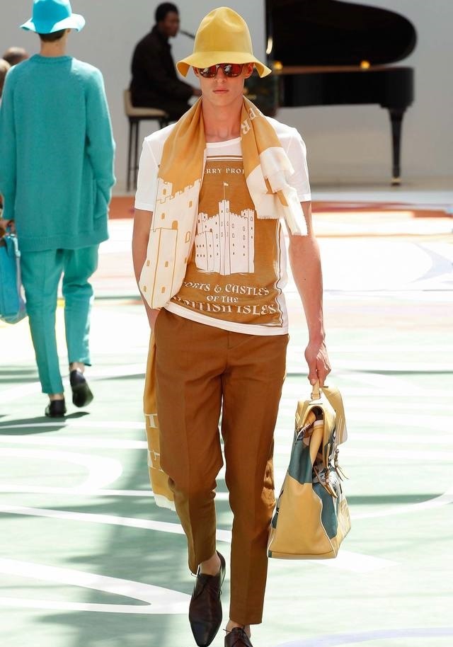 Burberry Prorsum İlkbahar / Yaz 2015