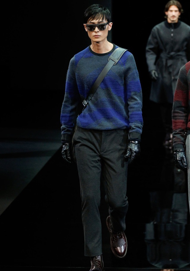 Giorgio Armani Sonbahar / Kış 2014