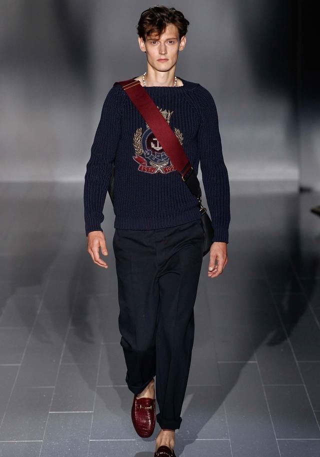 Gucci İlkbahar / Yaz 2015