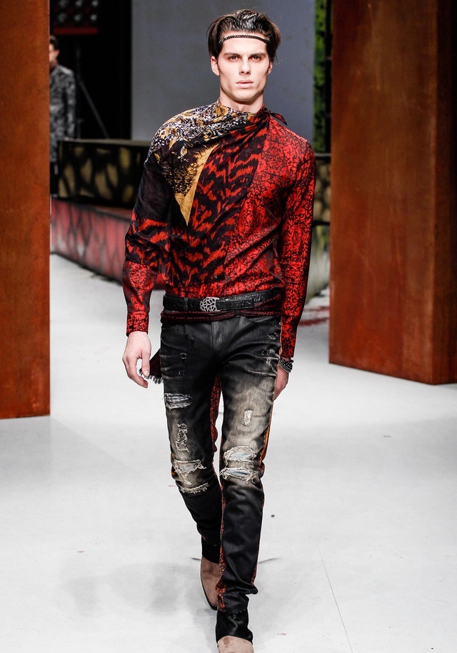 Roberto Cavalli Sonbahar / Kış 2014