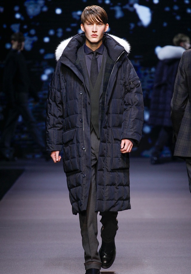 Ermenegildo Zegna Sonbahar / Kış 2014