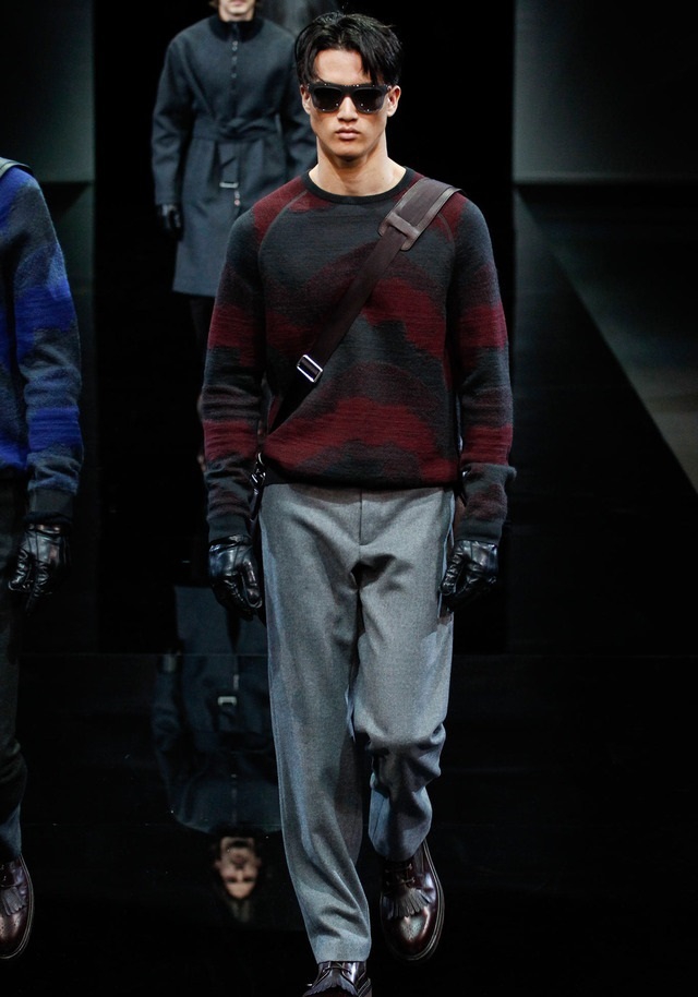 Giorgio Armani Sonbahar / Kış 2014