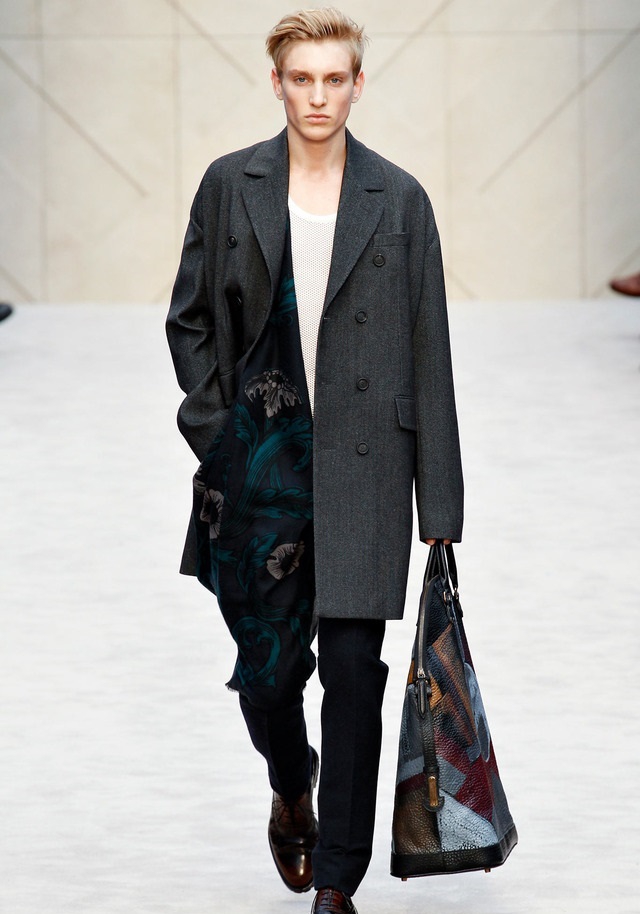 Burberry Prorsum Sonbahar / Kış 2014