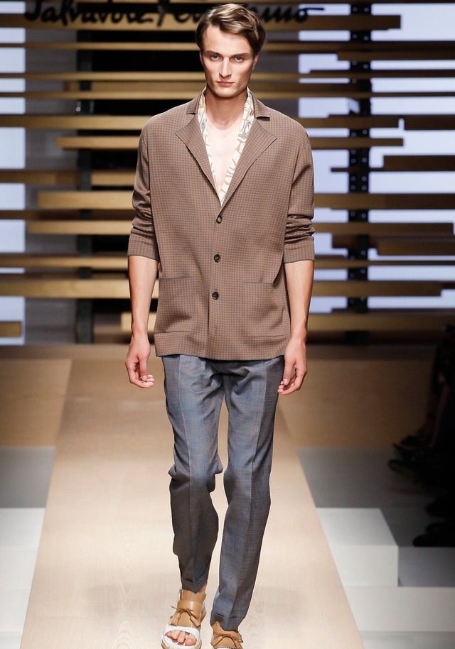 Salvatore Ferragamo İlkbahar / Yaz 2015