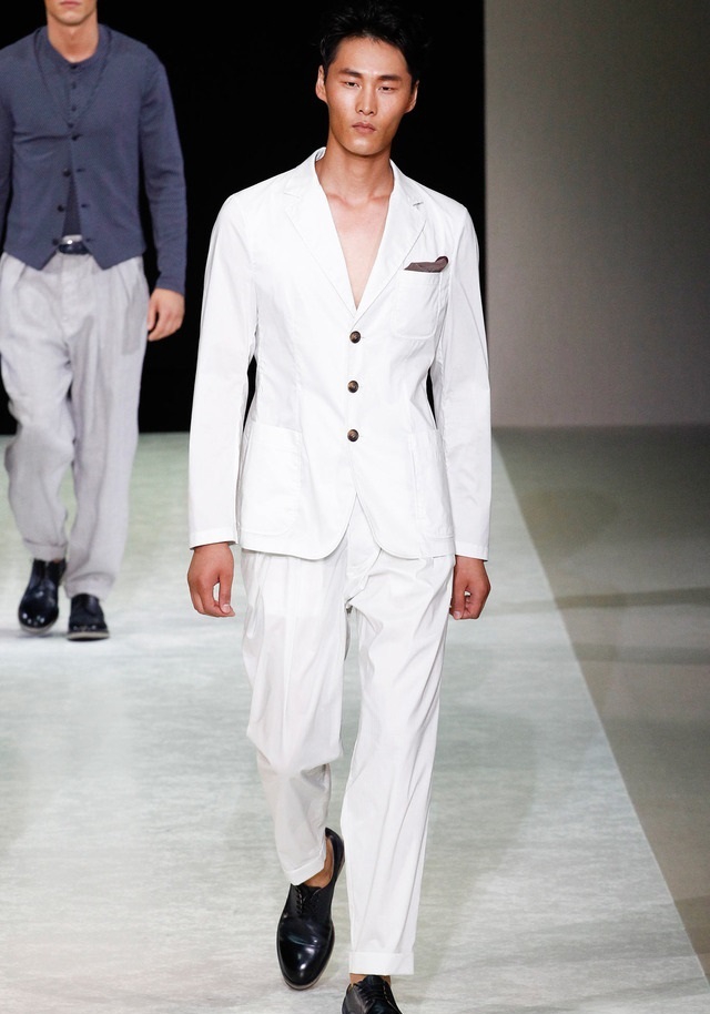 Giorgio Armani İlkbahar / Yaz 2015