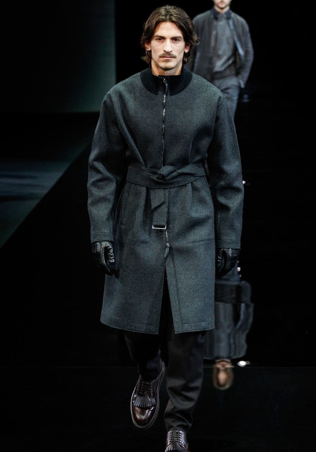 Giorgio Armani Sonbahar / Kış 2014
