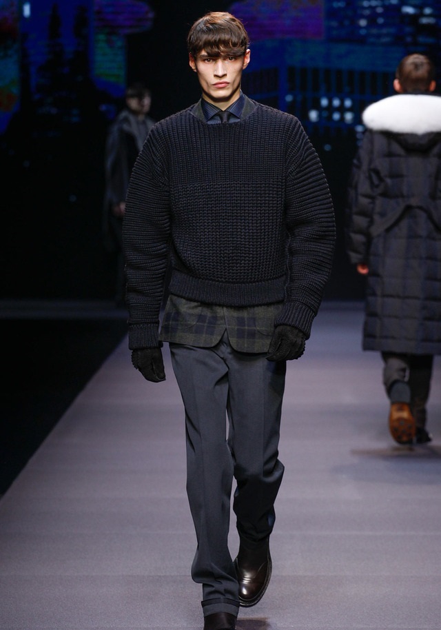 Ermenegildo Zegna Sonbahar / Kış 2014