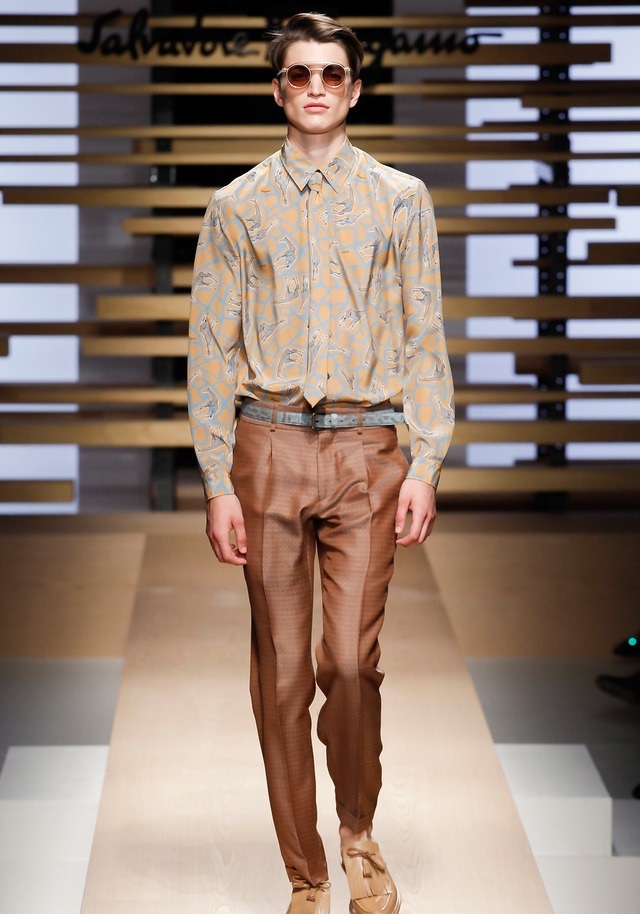 Salvatore Ferragamo İlkbahar / Yaz 2015