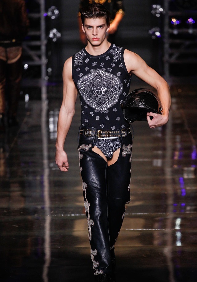 Versace Sonbahar / Kış 2014